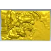 Дикая сцена с пантерой и человеком - 3D панно STL для ЧПУ