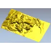 Дикая сцена с пантерой и человеком - 3D панно STL для ЧПУ