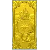Морское панно с компасом и кораблём - STL для ЧПУ