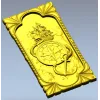Морское панно с компасом и кораблём - STL для ЧПУ