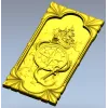 Морское панно с компасом и кораблём - STL для ЧПУ