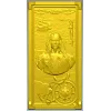 Pirate Captain High-Relief STL Panel for CNC