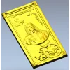 Pirate Captain High-Relief STL Panel for CNC