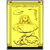 Pirate Captain High-Relief STL Panel for CNC