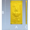 Pirate Captain High-Relief STL Panel for CNC