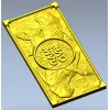 Game Over Reaper Relief - STL 3D model for CNC milling