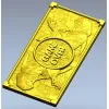 Game Over Reaper Relief - STL 3D model for CNC milling