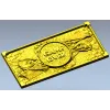Game Over High-Relief Plaque STL for CNC
