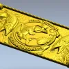 Рельефное панно "Рыбацкая исповедь" - stl модель для ЧПУ