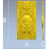 STL модель панно с головой медведя для ЧПУ