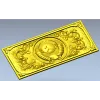 Панно с гербом СССР - 3D модель STL для ЧПУ
