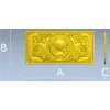 Панно с гербом СССР - 3D модель STL для ЧПУ