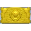 Герб СССР - 3D модель STL для ЧПУ