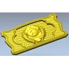Герб СССР - 3D модель STL для ЧПУ