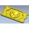 Герб СССР - 3D модель STL для ЧПУ