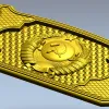 Герб СССР - 3D модель STL для ЧПУ