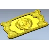 Герб СССР - 3D модель в формате STL для ЧПУ