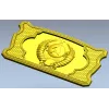 Герб СССР - 3D модель в формате STL для ЧПУ