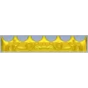 Mermaid Frieze STL - High-Relief Decorative Panel for CNC