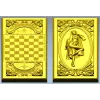 Ренессансные барельефные панели для нард - STL модель для ЧПУ