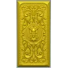 Demonic Medallion Relief Panel - STL 3D model for CNC