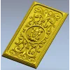Demonic Medallion Relief Panel - STL 3D model for CNC