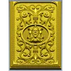 Demonic Medallion Relief Panel - STL 3D model for CNC