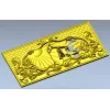 Sunrise Pumpjack decorative panel - STL for CNC