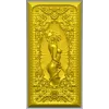 Рельефное панно с женщиной и мечом - STL для ЧПУ