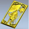 3D панно "Воин и Орёл" - STL для ЧПУ