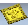 Барельеф "Парящий Пегас" - 3D модель STL для ЧПУ