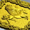 Барельеф "Парящий Пегас" - 3D модель STL для ЧПУ