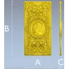 Резное панно "Козерог" - 3D модель STL для ЧПУ