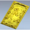 Панно "Калавера" - 3D модель STL для ЧПУ