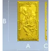 Дракон и фея - рельефная панель STL для ЧПУ
