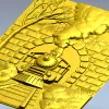 Рельеф "Паровоз в тоннеле" - 3D модель STL для ЧПУ