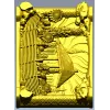 Деревенская усадьба с подсолнухами - 3D панно STL для ЧПУ