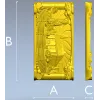 Деревенская усадьба с подсолнухами - 3D панно STL для ЧПУ
