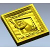Чорт в окошке - 3D модель STL для ЧПУ