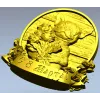 Французский бульдог с букетом - 3D модель STL для ЧПУ