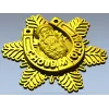 3D модель панно "Счастливый Подкова" - STL для ЧПУ