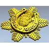 3D модель панно "Счастливый Подкова" - STL для ЧПУ