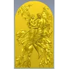 3D модель STL панно "Воздушный вальс" для ЧПУ