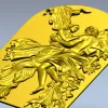 3D модель STL панно "Воздушный вальс" для ЧПУ