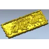 Панно "Стражи горы" - 3D модель STL для ЧПУ