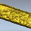 Панно "Стражи горы" - 3D модель STL для ЧПУ