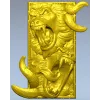 Барельеф "Двуглавый Рык" - 3D модель STL для ЧПУ