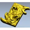 Барельеф "Двуглавый Рык" - 3D модель STL для ЧПУ