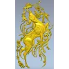 Олень в орнаменте - 3D модель STL для ЧПУ