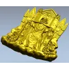 Трон Владыки Смерти - 3D модель STL для ЧПУ
